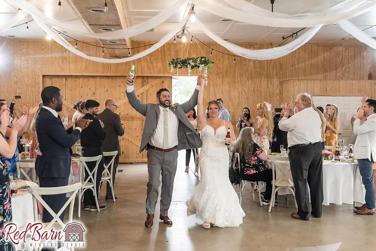 Red Barn Wedding Photography