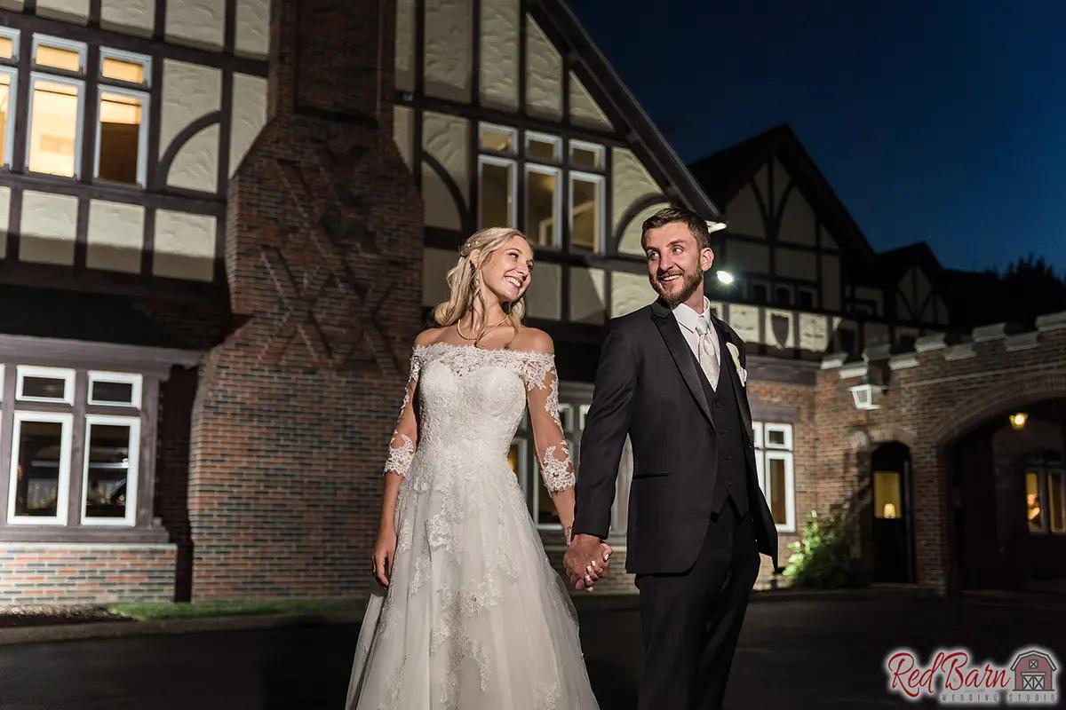 Red Barn Wedding Photography