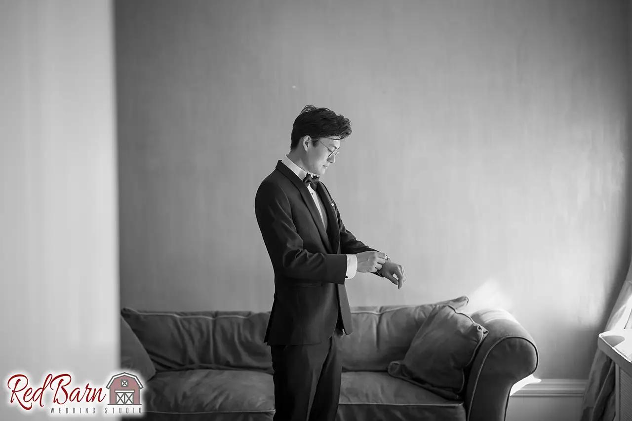 Red Barn Wedding Photography