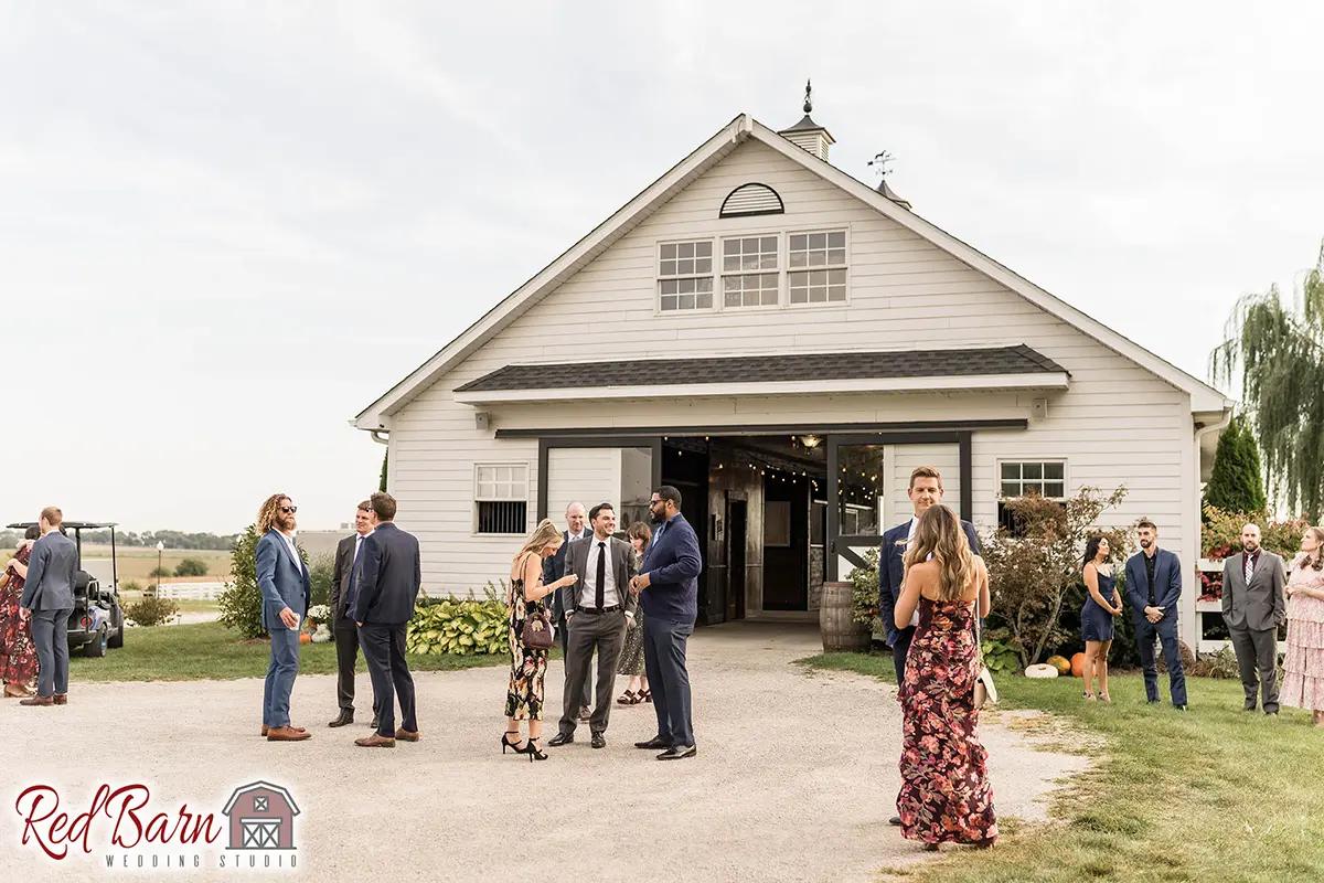 Red Barn Wedding Photography