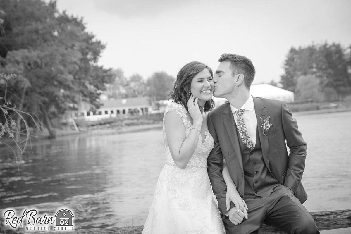 Red Barn Wedding Photography