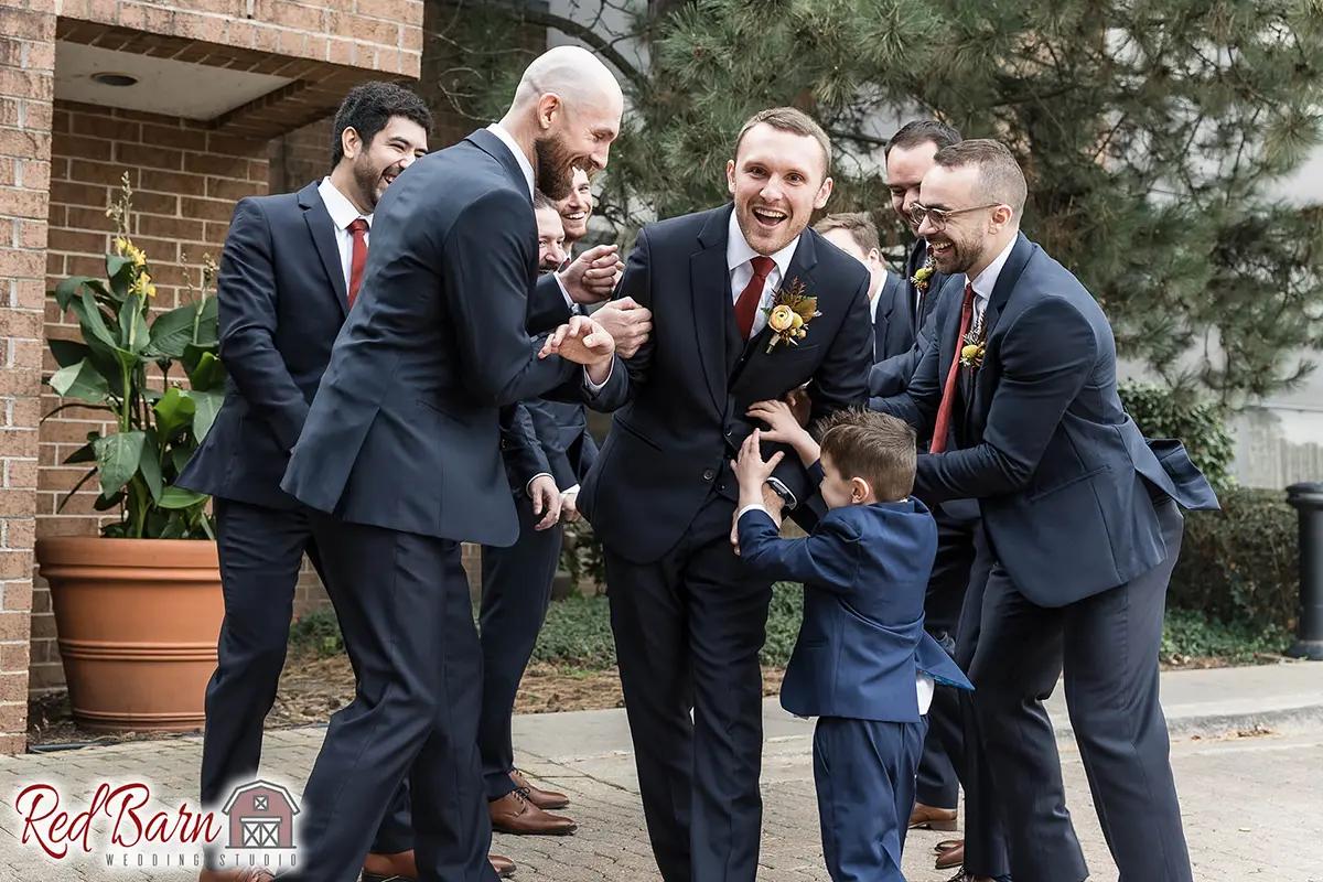 Red Barn Wedding Photography