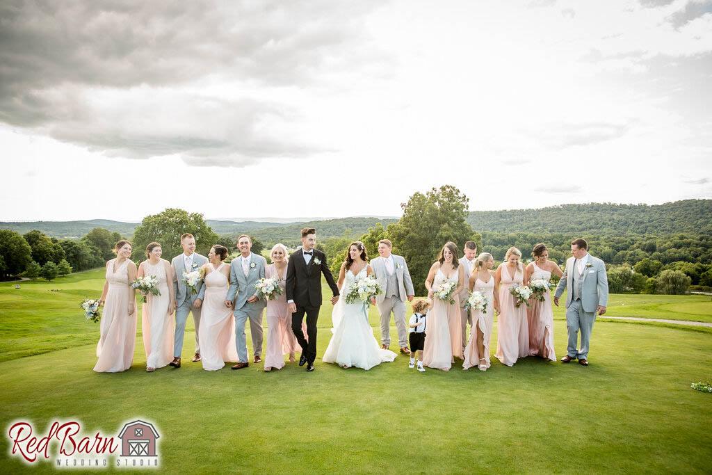 Red Barn Wedding Photography