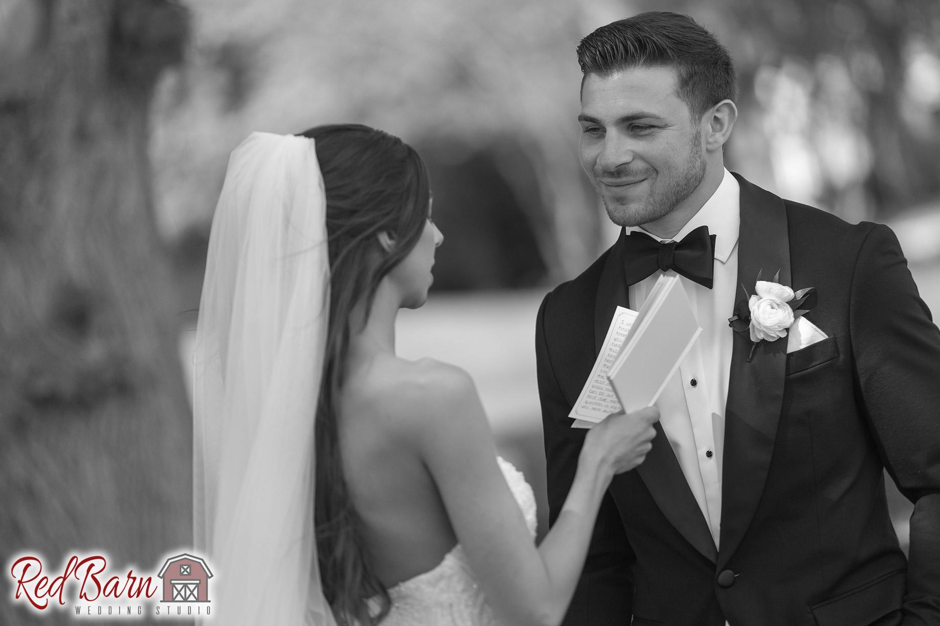 Red Barn Wedding Photography