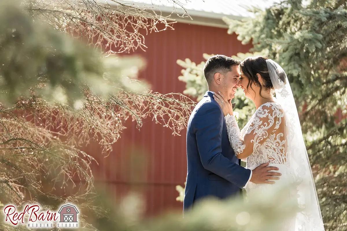 Red Barn Wedding Photography