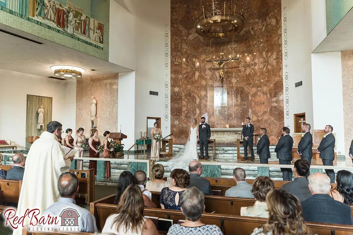 Red Barn Wedding Photography