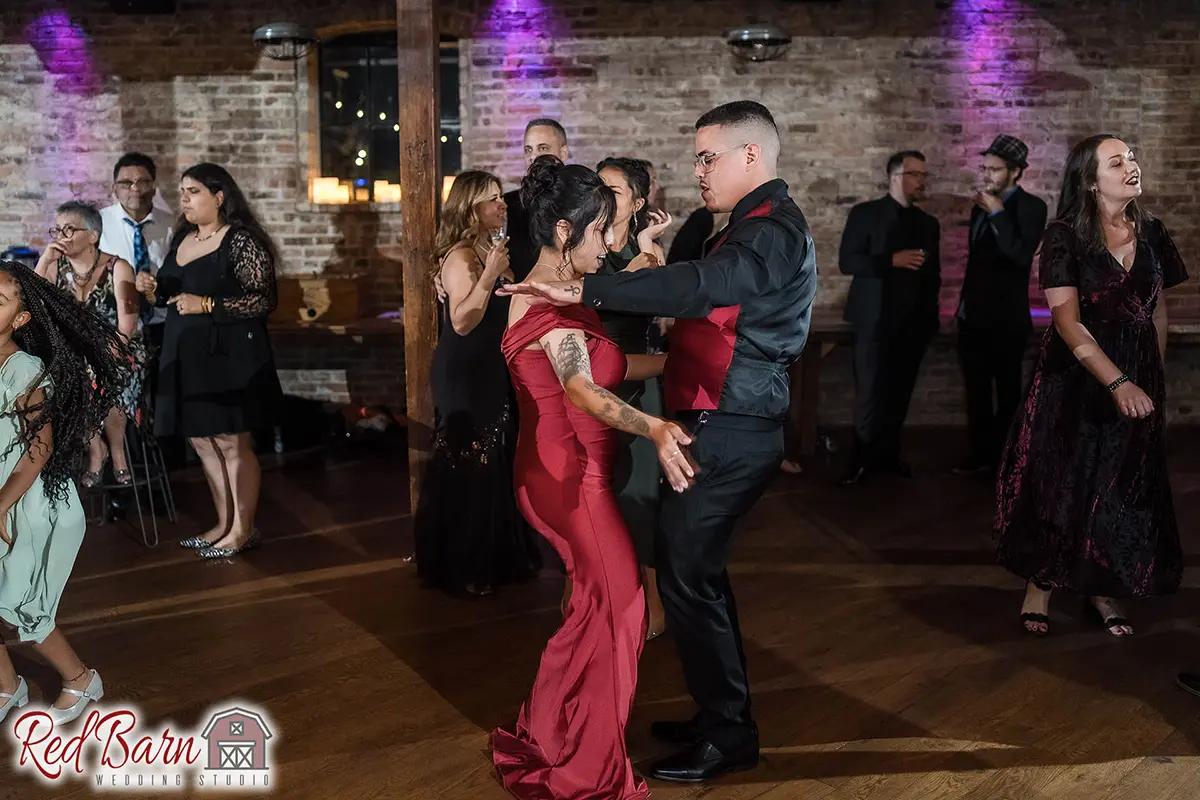 Red Barn Wedding Photography