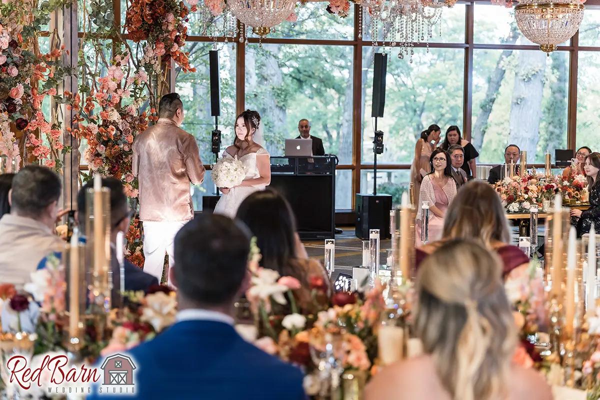 Red Barn Wedding Photography