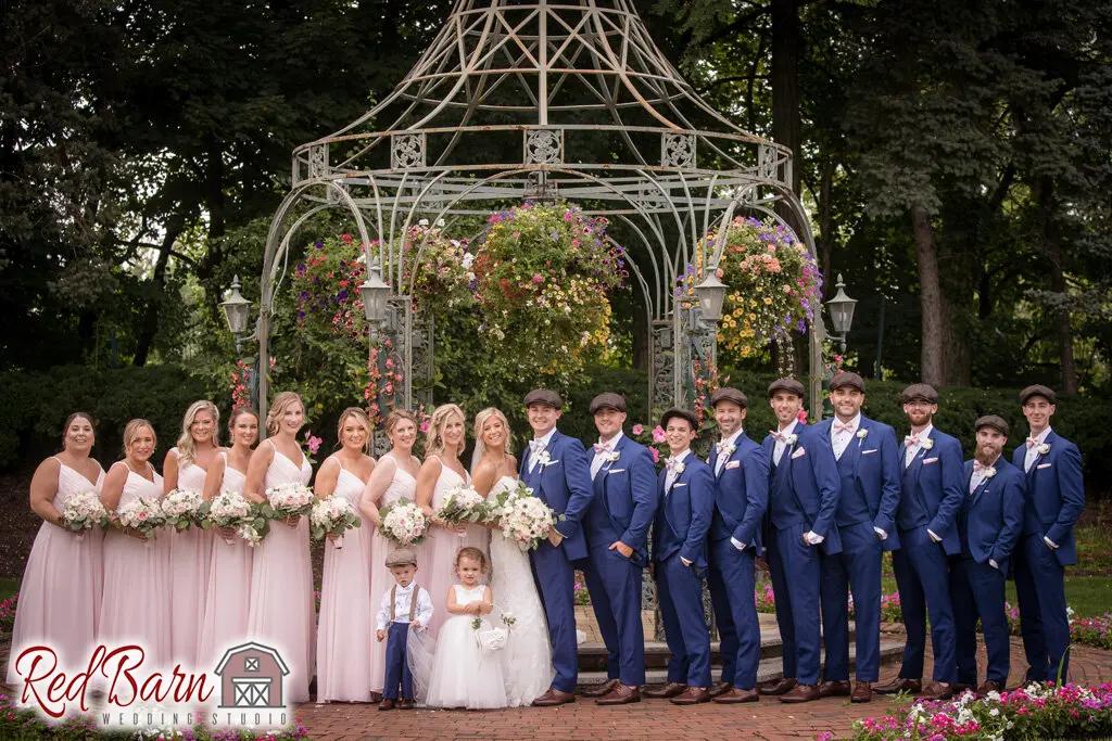 Red Barn Wedding Photography
