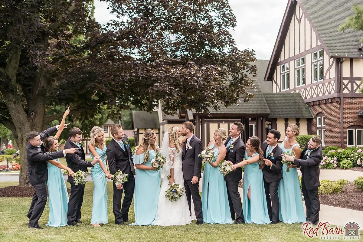 Red Barn Wedding Photography