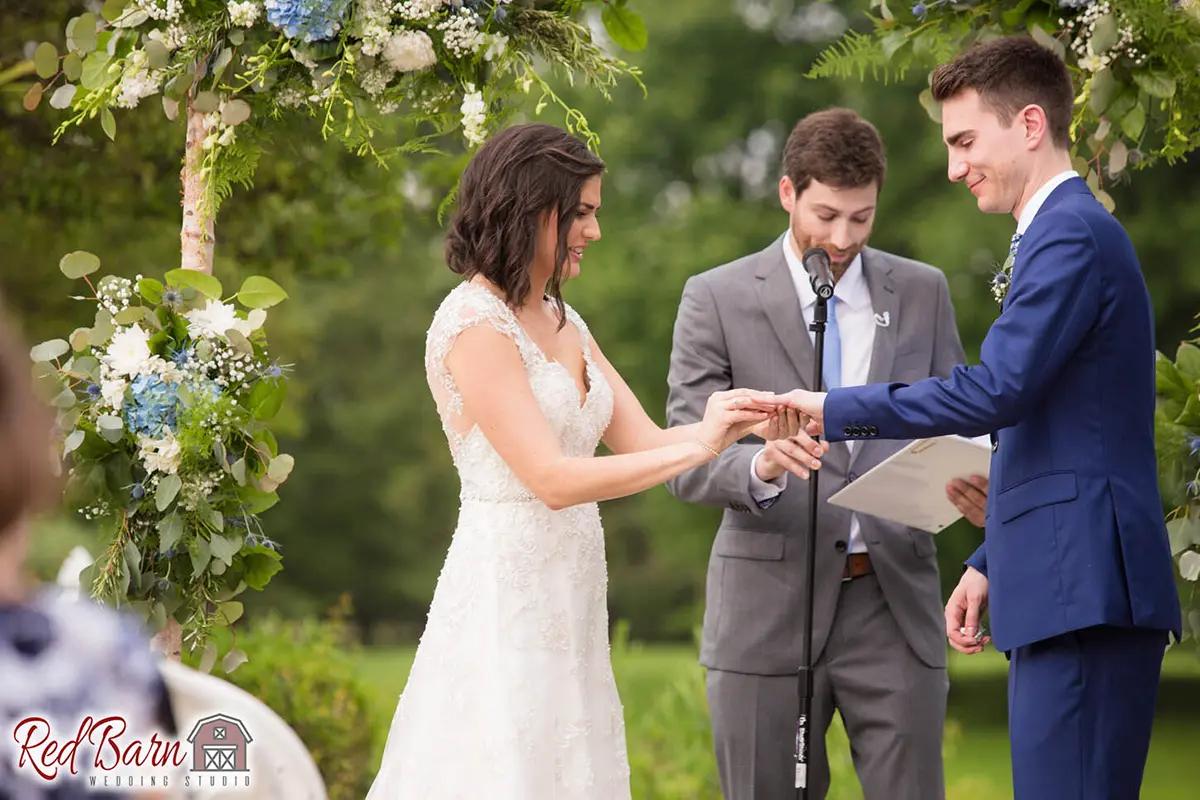 Red Barn Wedding Photography