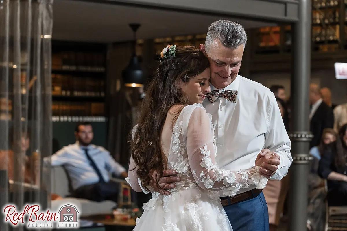 Red Barn Wedding Photography