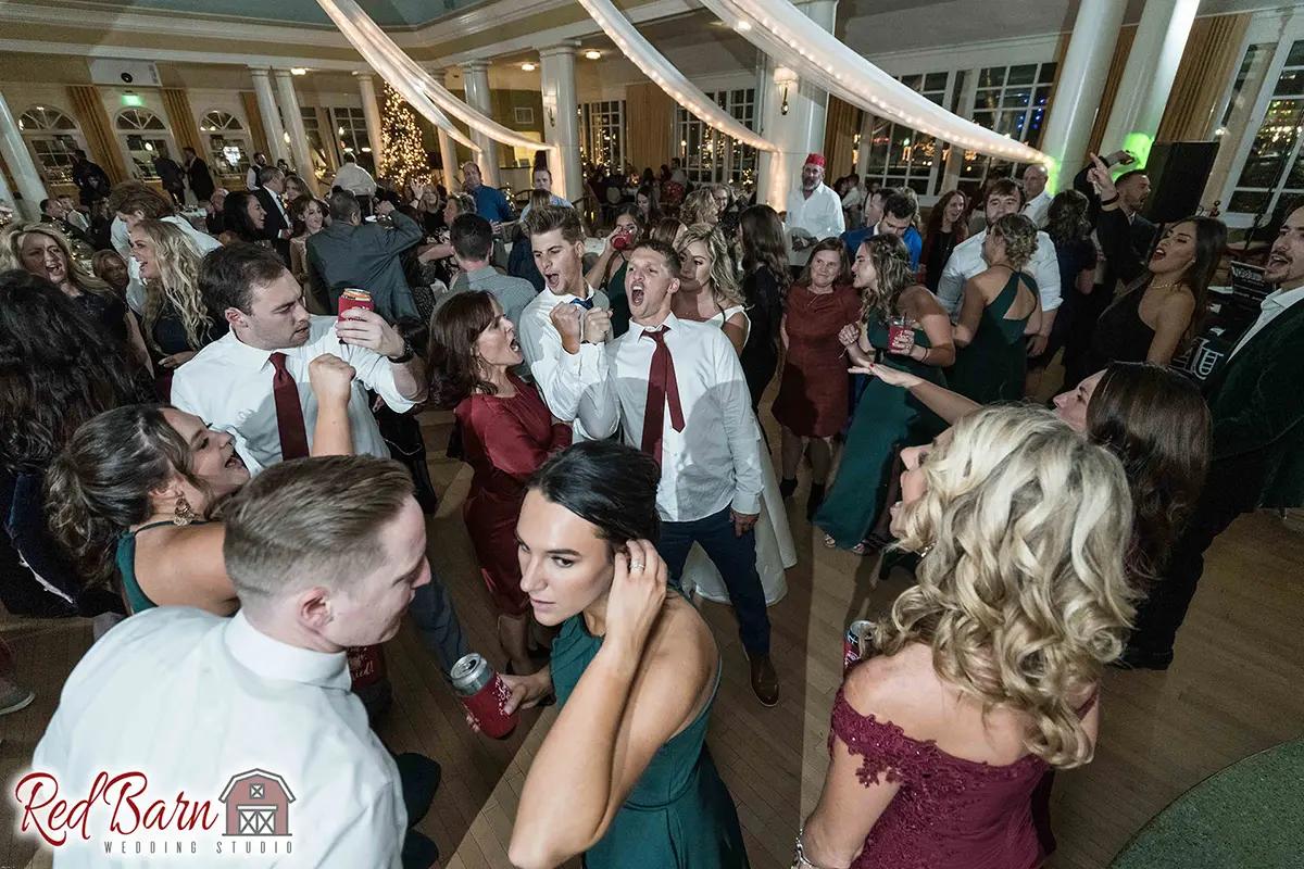 Red Barn Wedding Photography