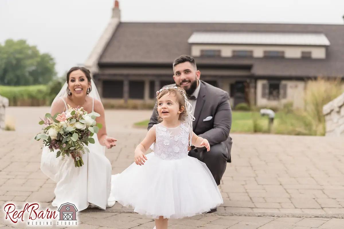 Red Barn Wedding Photography