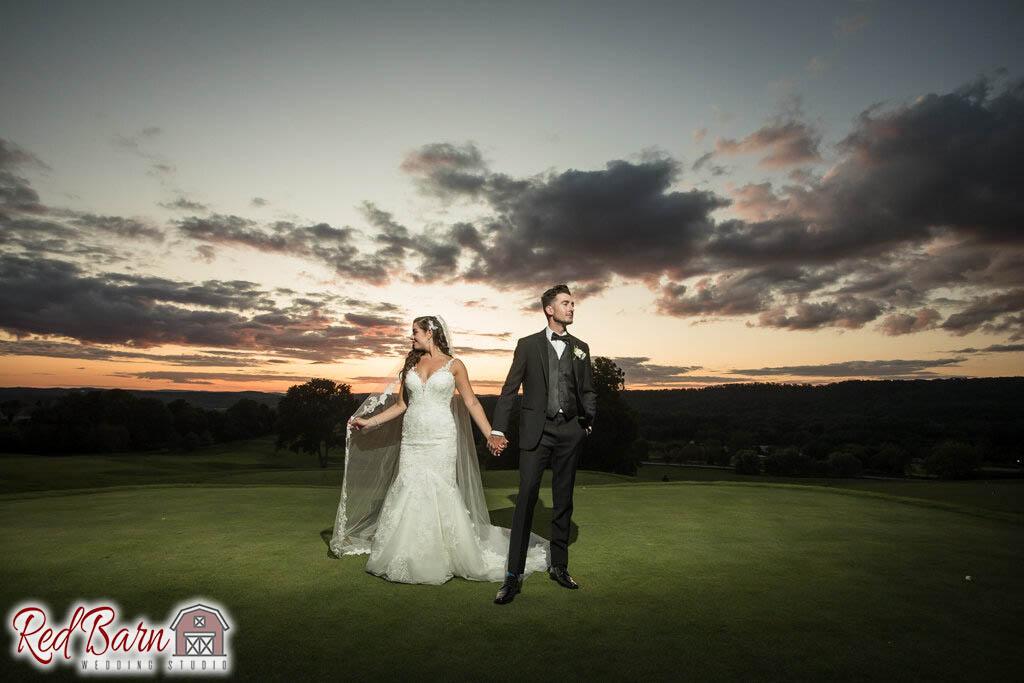 Red Barn Wedding Photography