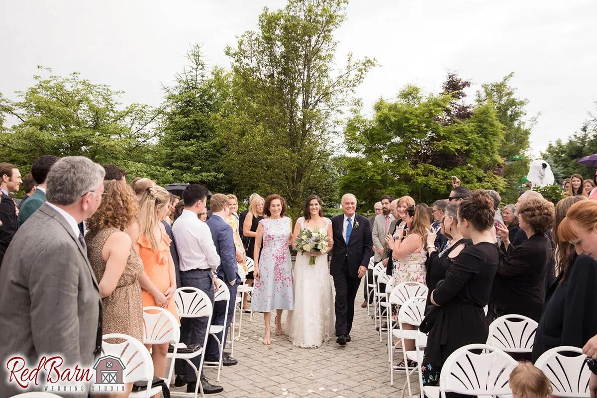 Red Barn Wedding Photography