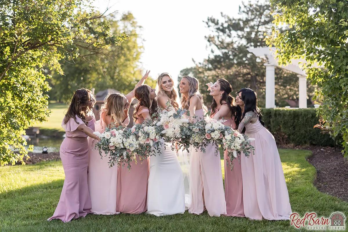 Red Barn Wedding Photography
