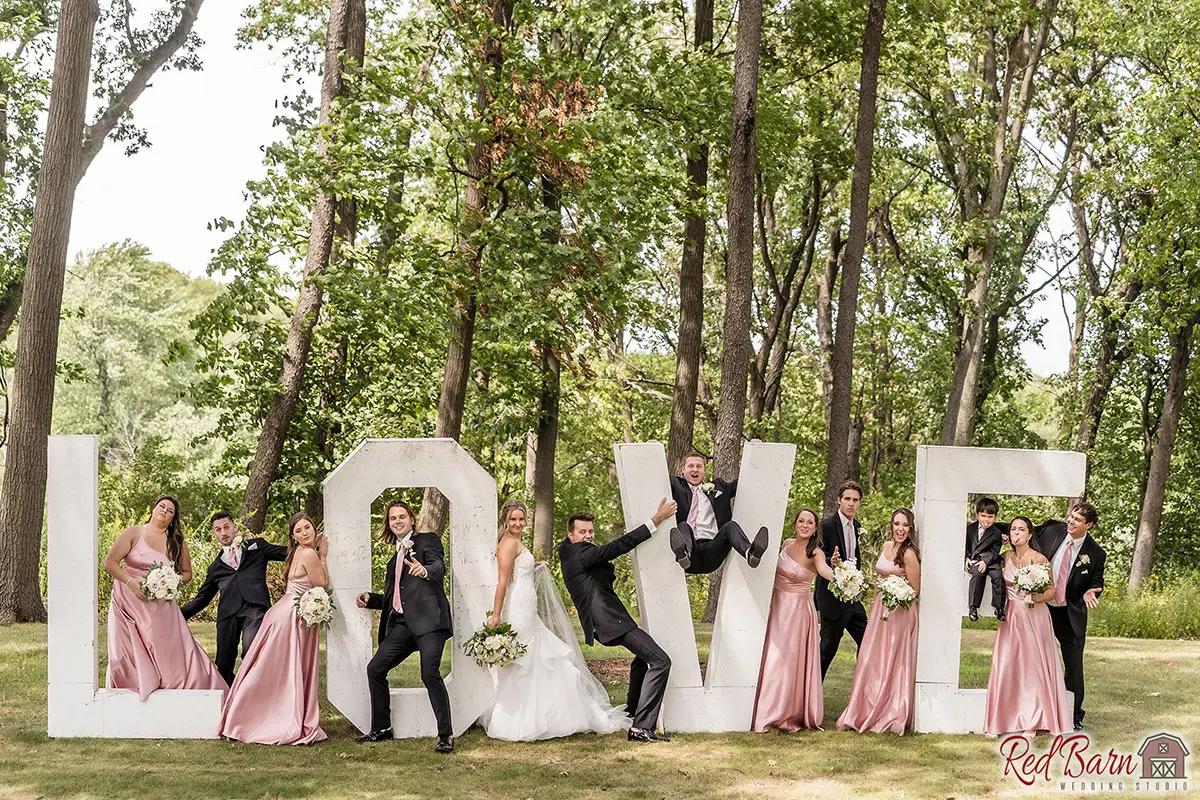 Red Barn Wedding Photography
