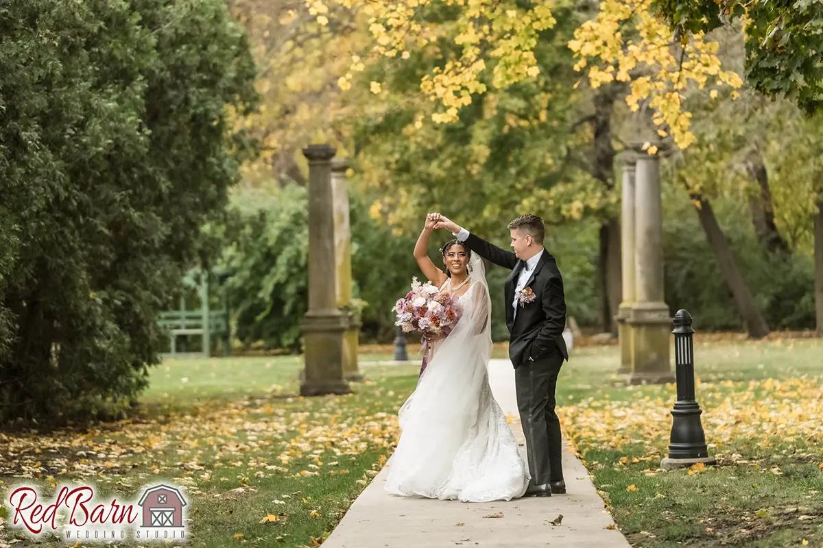 Red Barn Wedding Photography