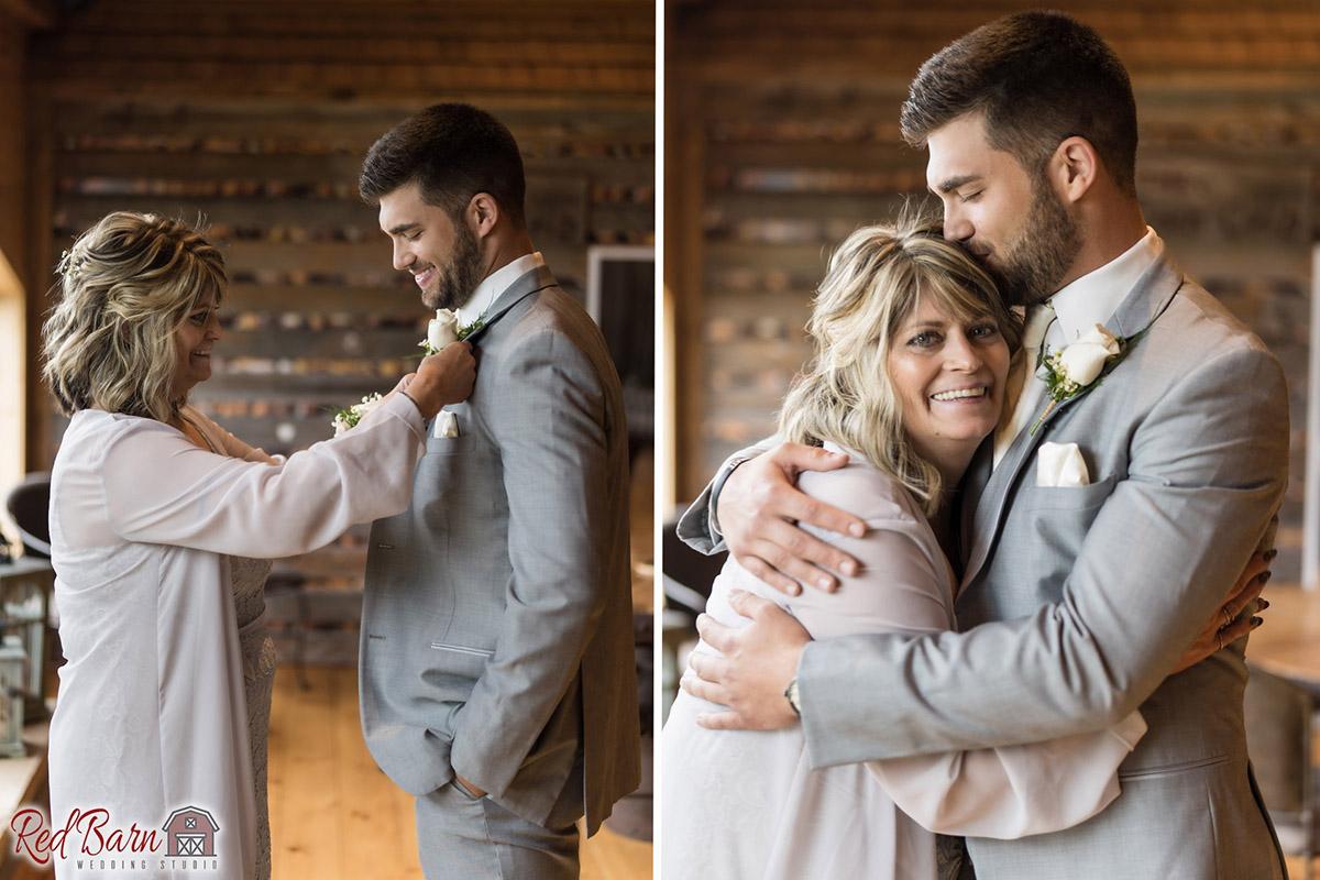 Red Barn Wedding Photography