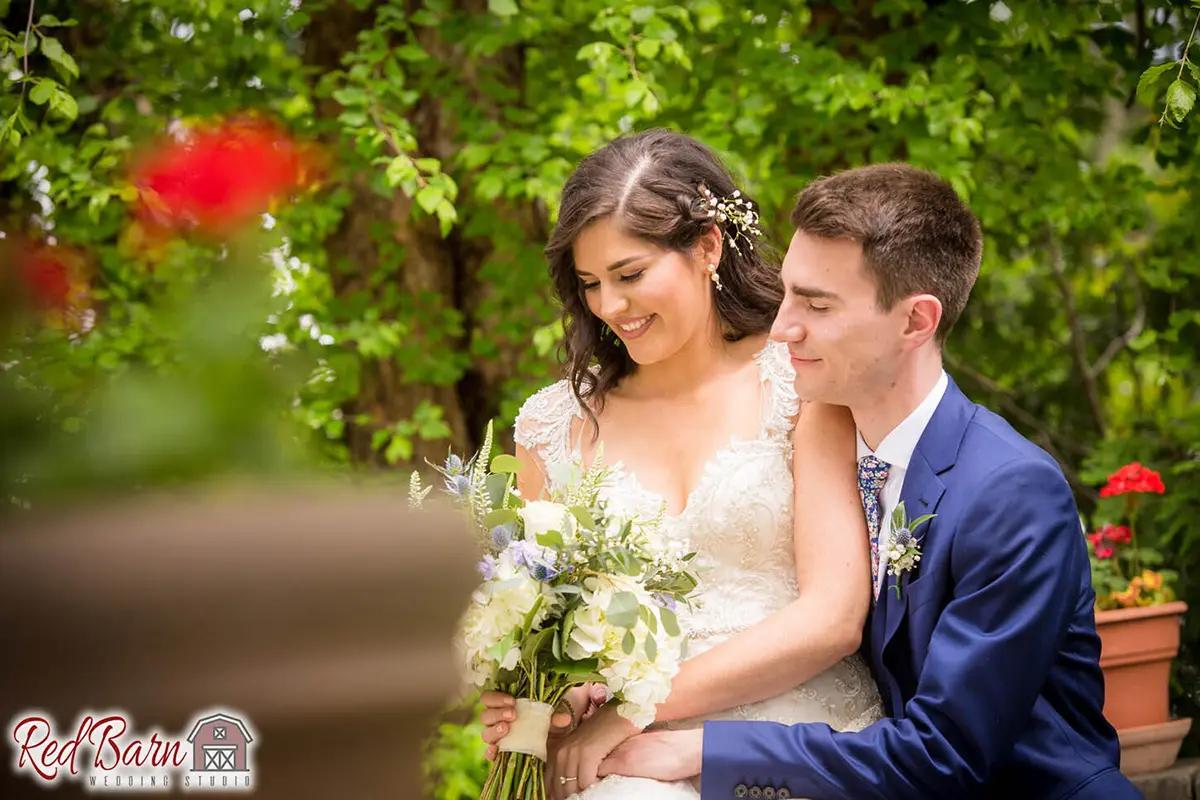 Red Barn Wedding Photography