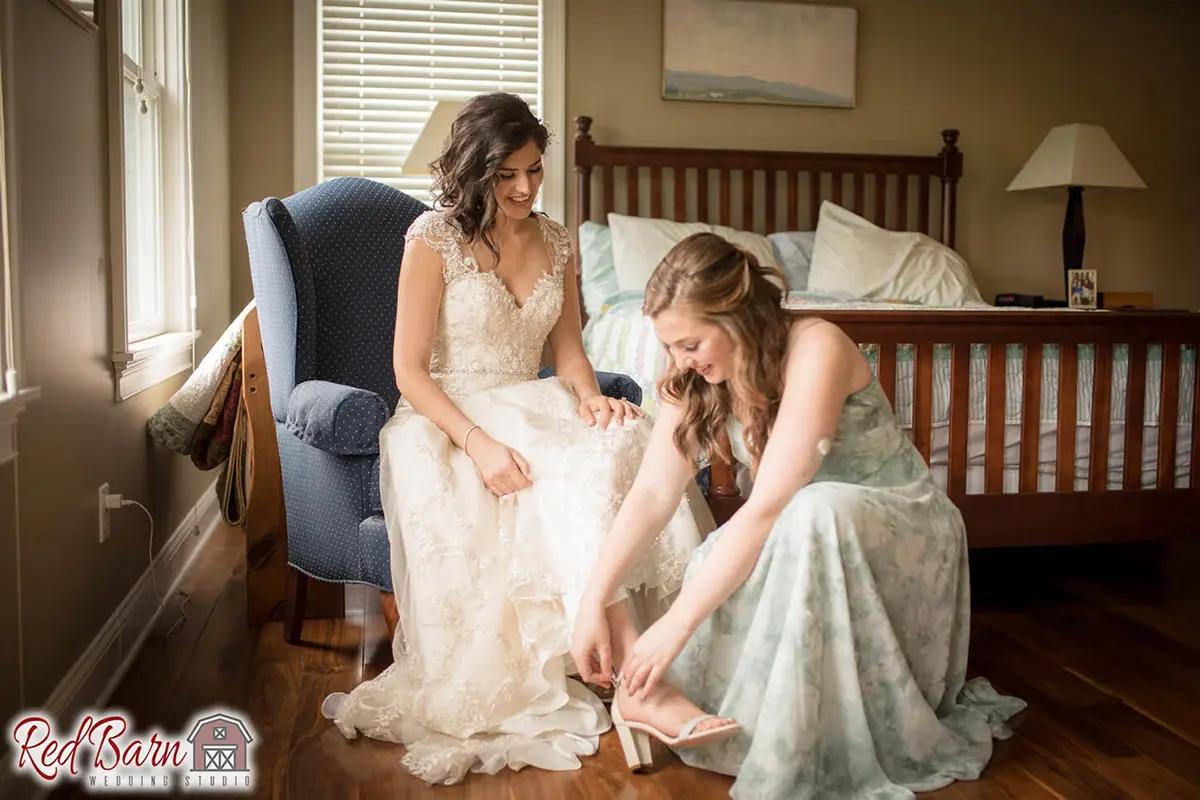 Red Barn Wedding Photography