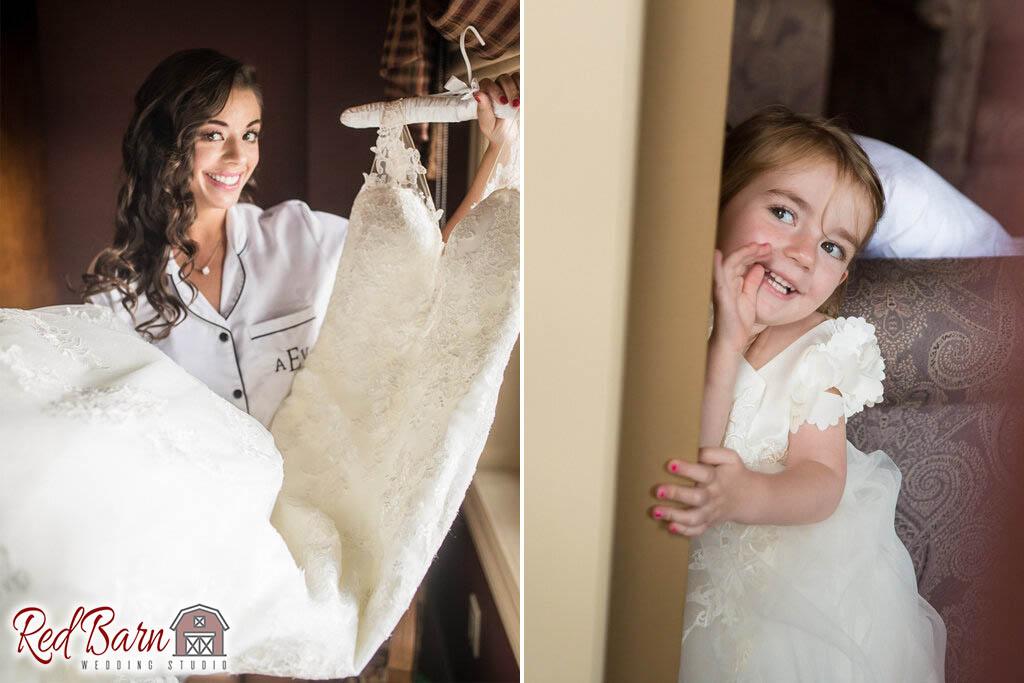 Red Barn Wedding Photography