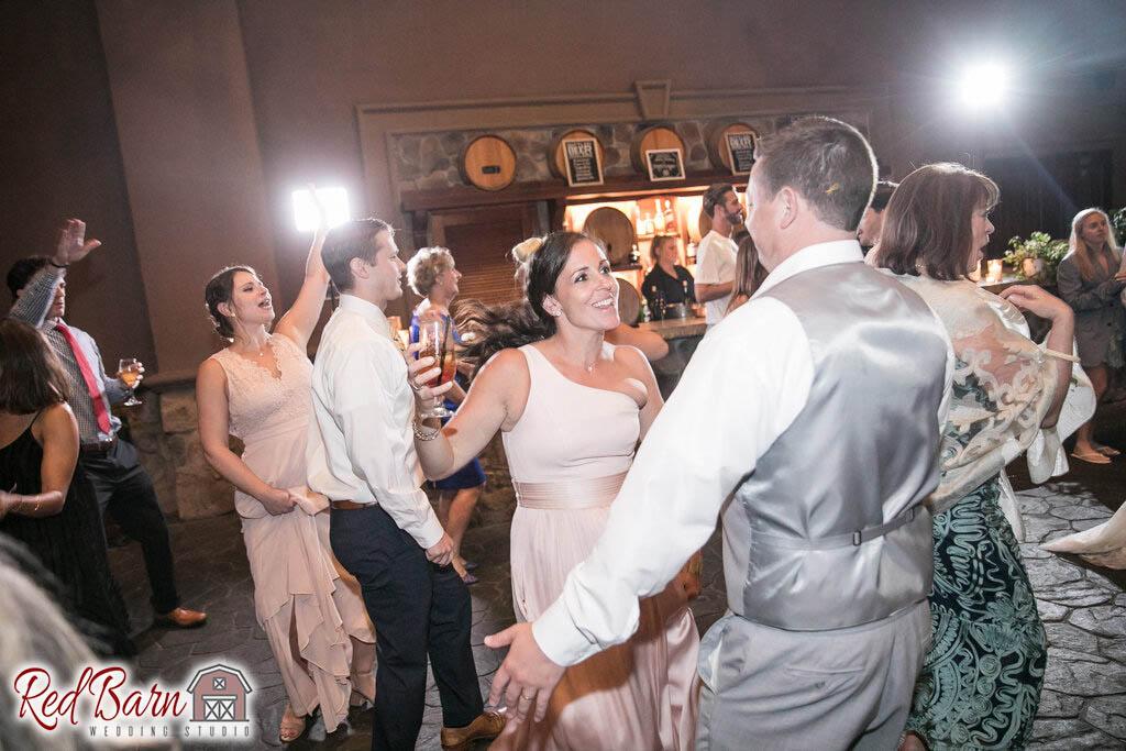 Red Barn Wedding Photography