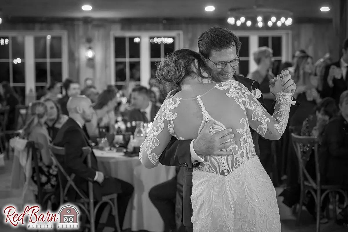 Red Barn Wedding Photography