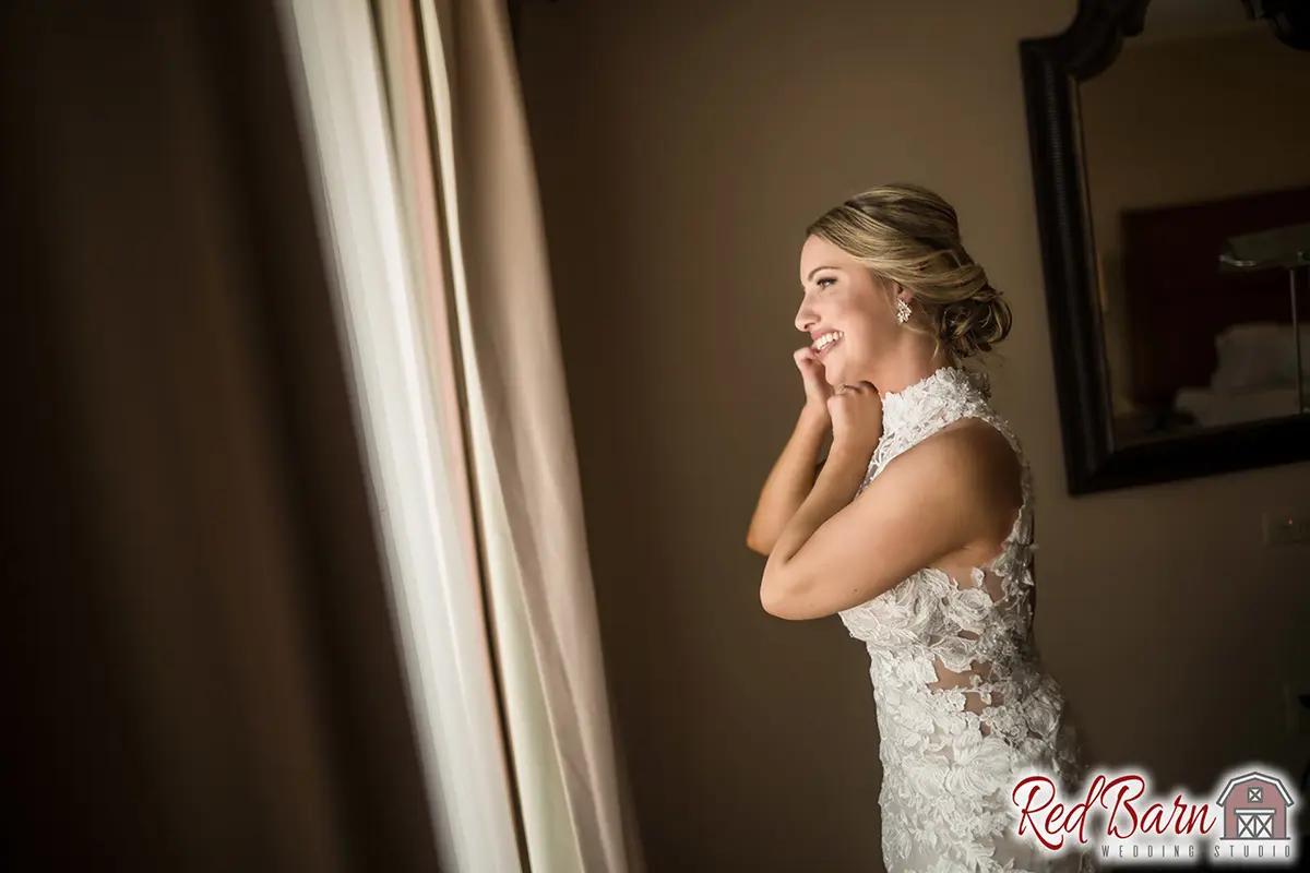 Red Barn Wedding Photography