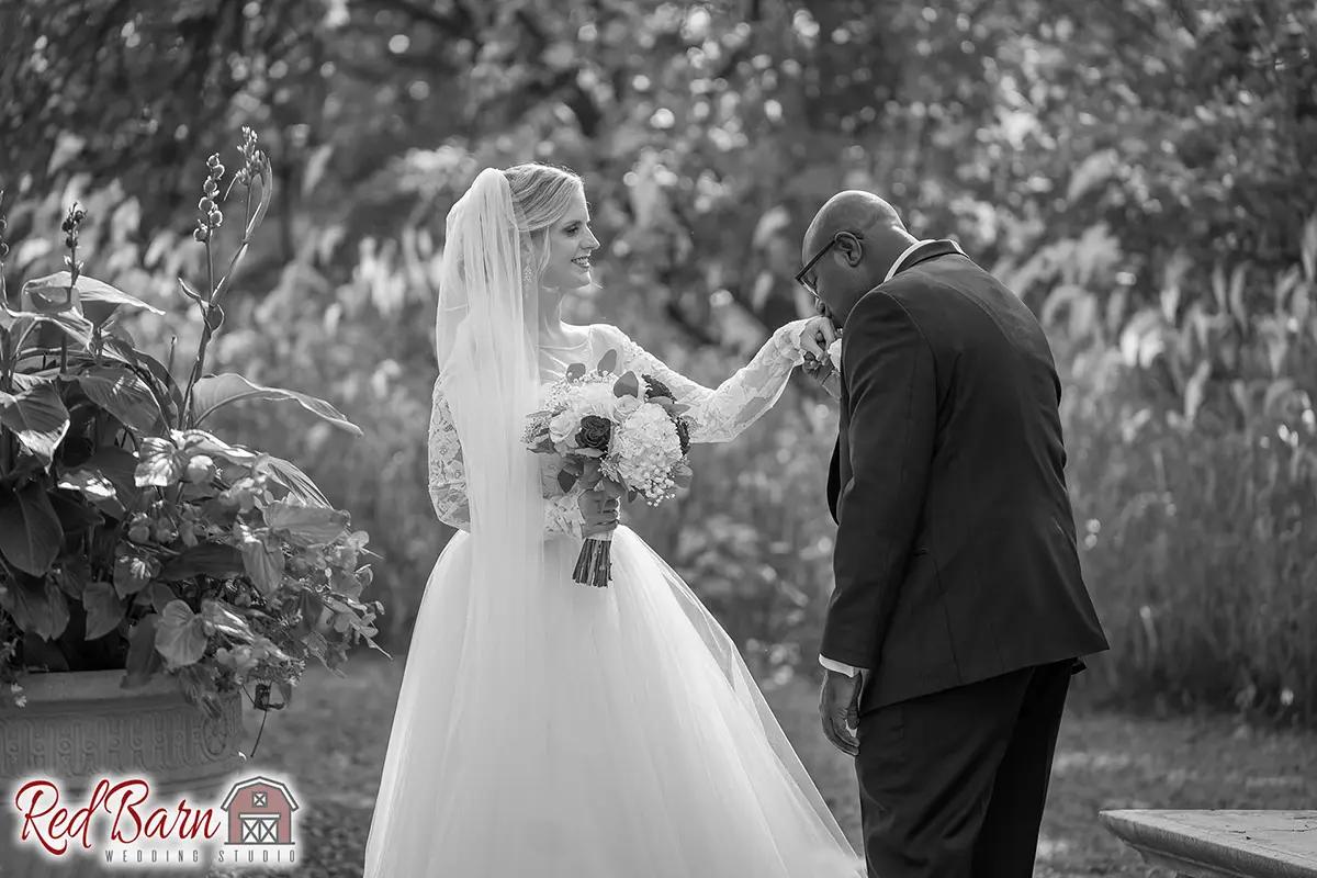 Red Barn Wedding Photography