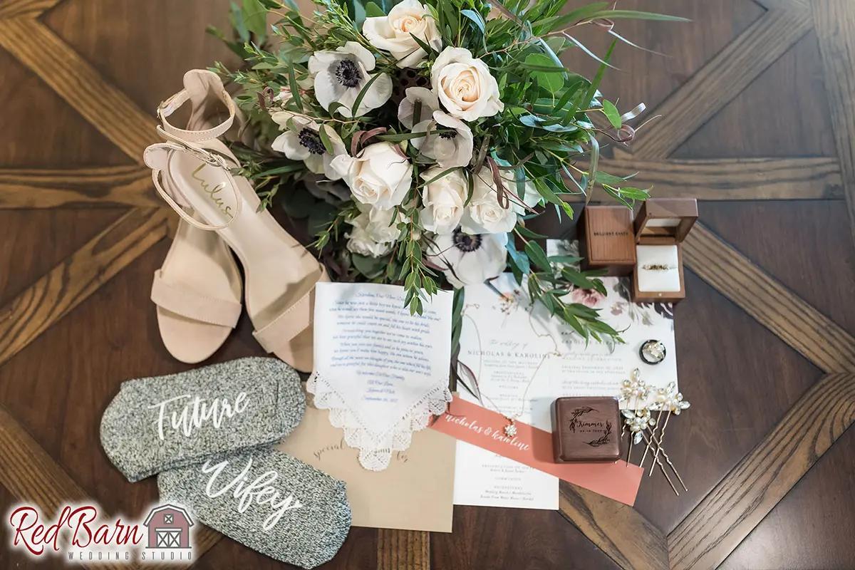 Red Barn Wedding Photography