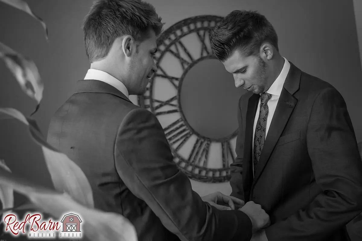 Red Barn Wedding Photography