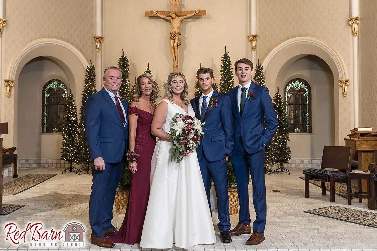 Red Barn Wedding Photography
