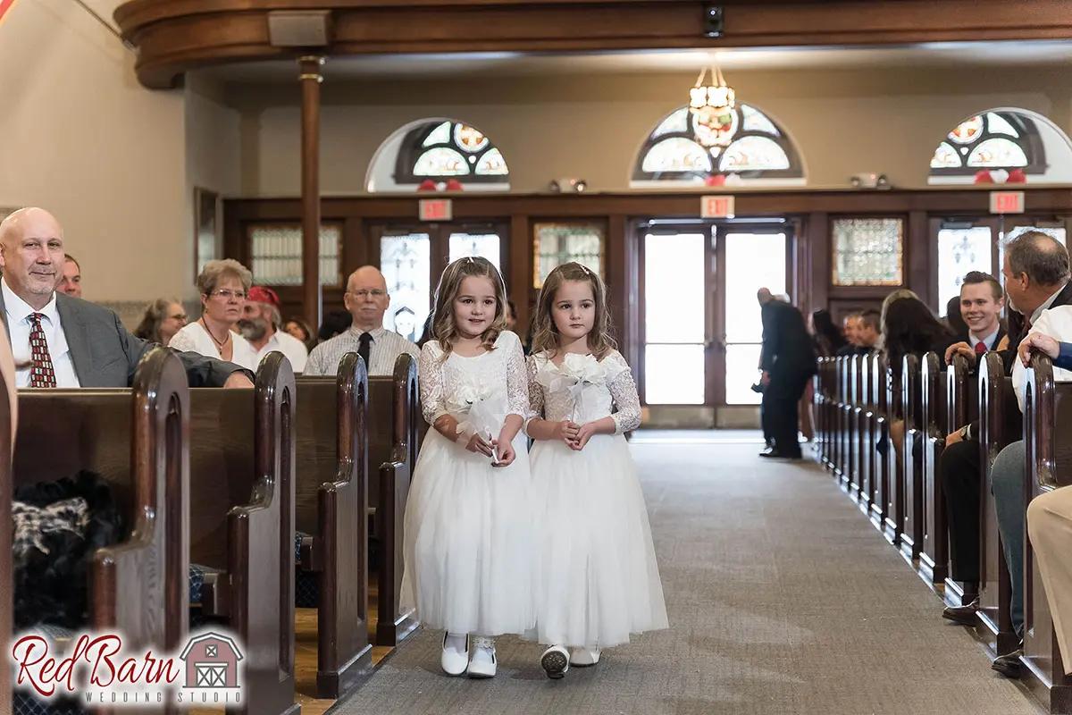 Red Barn Wedding Photography