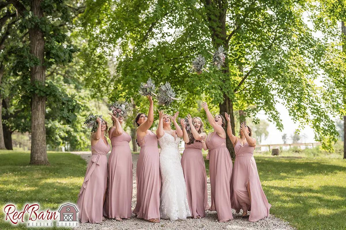 Red Barn Wedding Photography