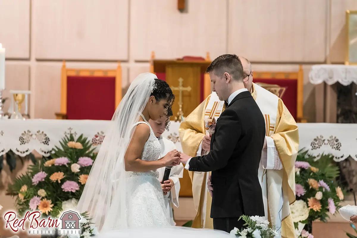 Red Barn Wedding Photography
