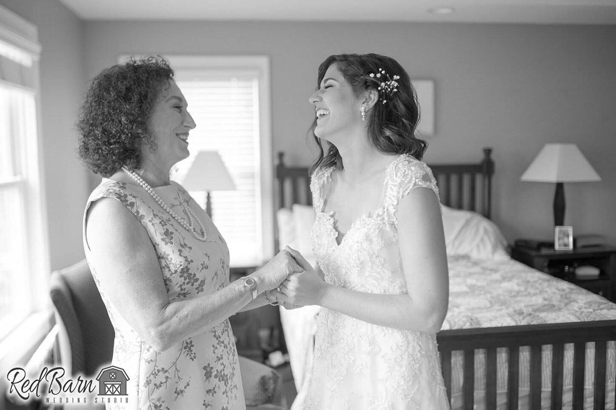 Red Barn Wedding Photography