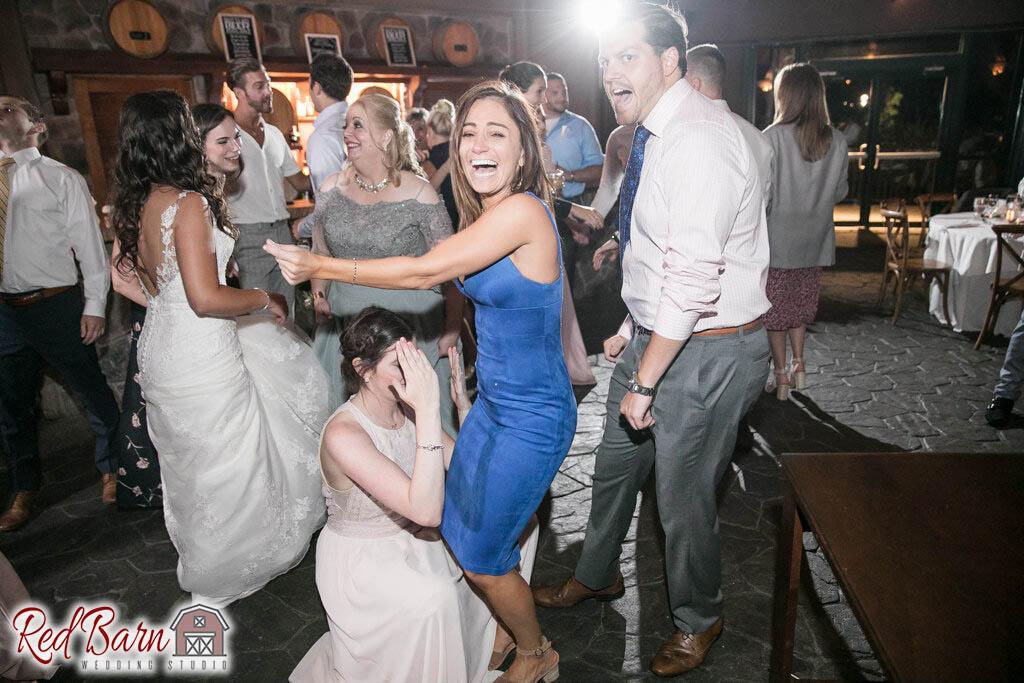 Red Barn Wedding Photography