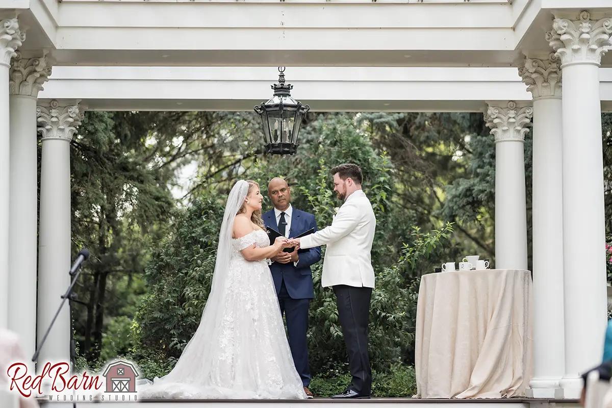Red Barn Wedding Photography