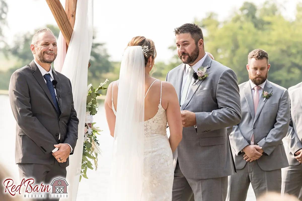 Red Barn Wedding Photography