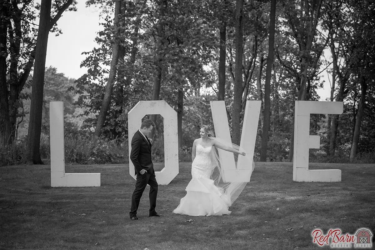 Red Barn Wedding Photography