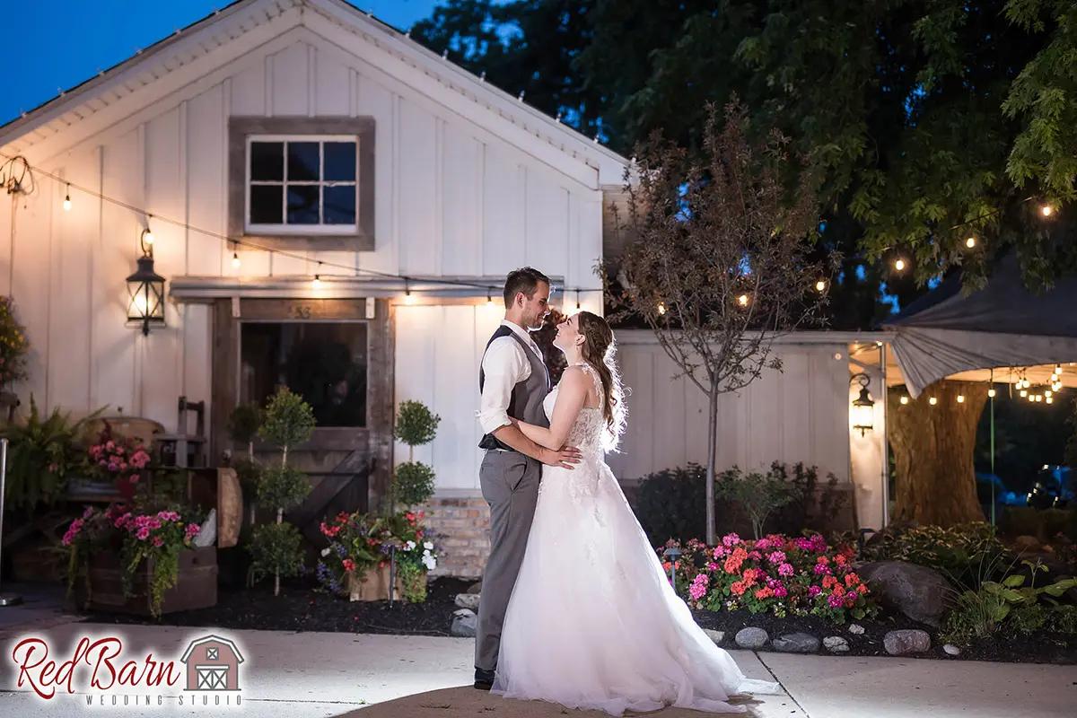 Red Barn Wedding Photography