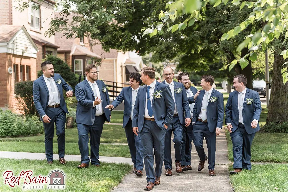 Red Barn Wedding Photography