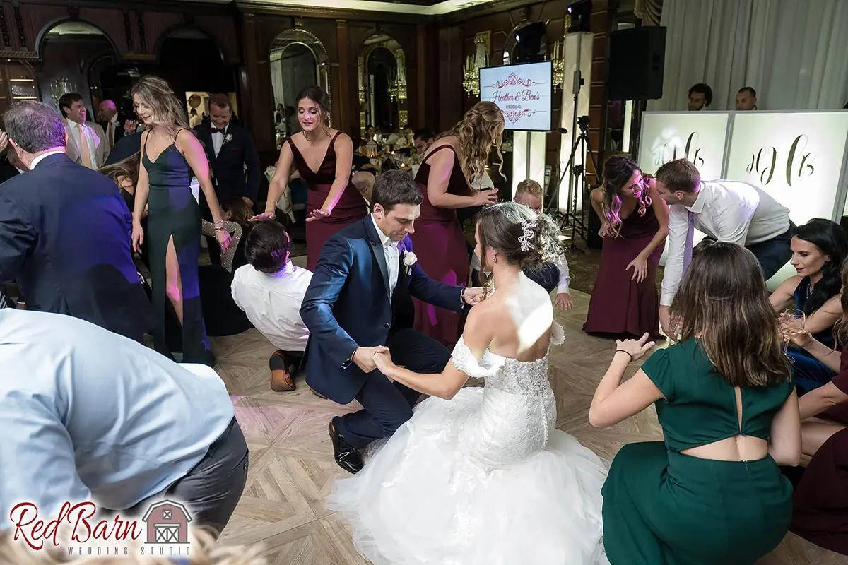 Red Barn Wedding Photography