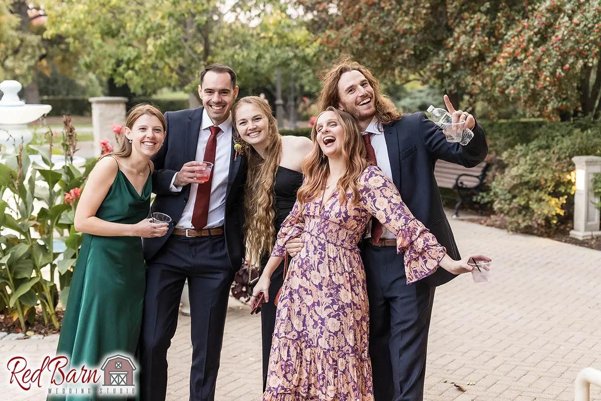 Red Barn Wedding Photography