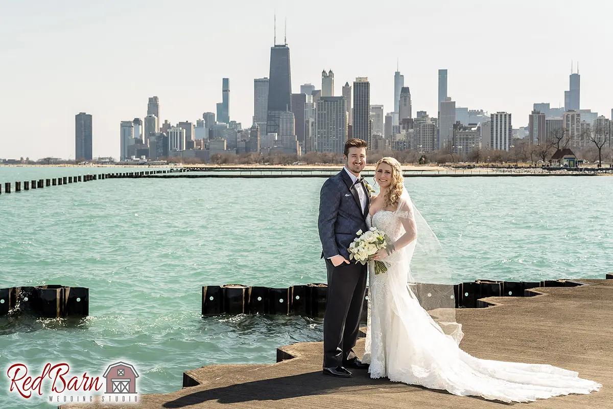 Red Barn Wedding Photography