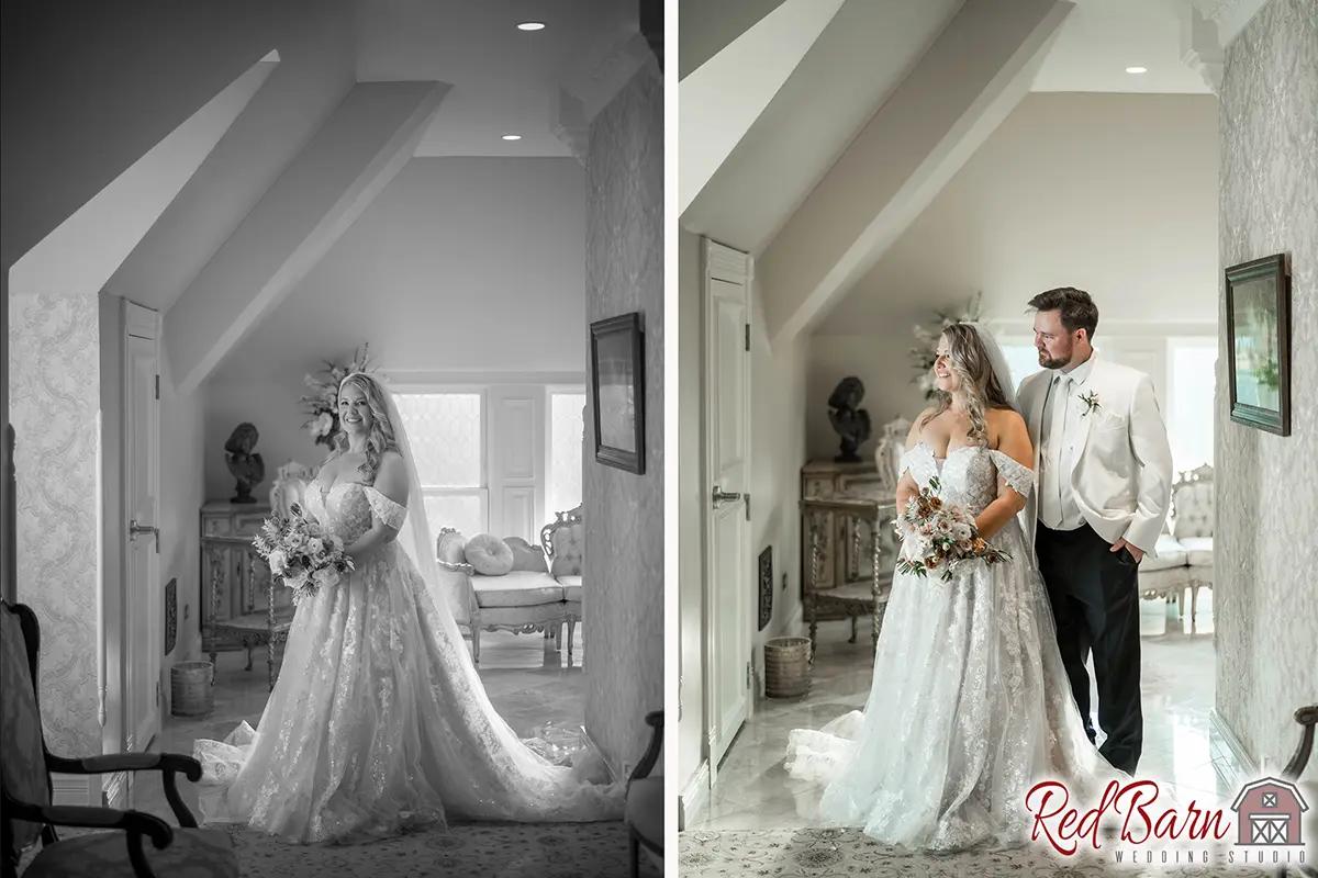 Red Barn Wedding Photography