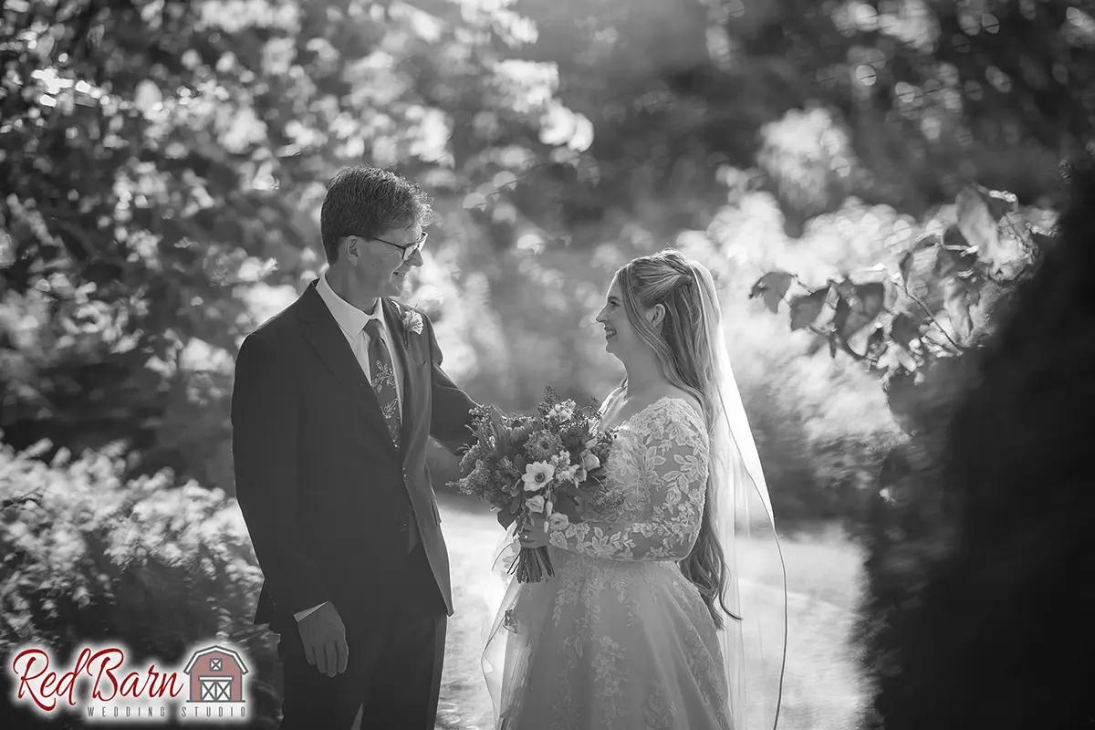 Red Barn Wedding Photography