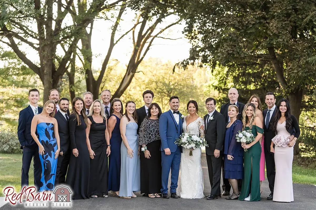 Red Barn Wedding Photography